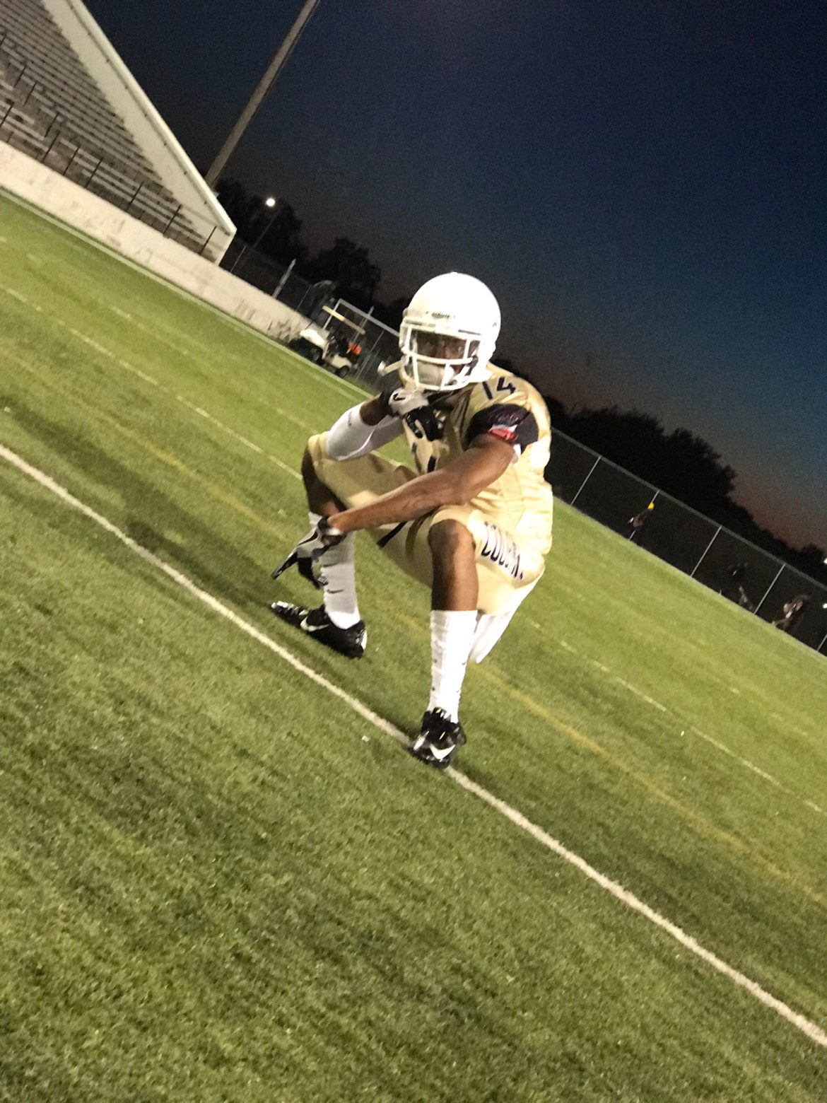 Detroit Cougars’s Calvin Harris Jr One on One interview with Joe Gaiter