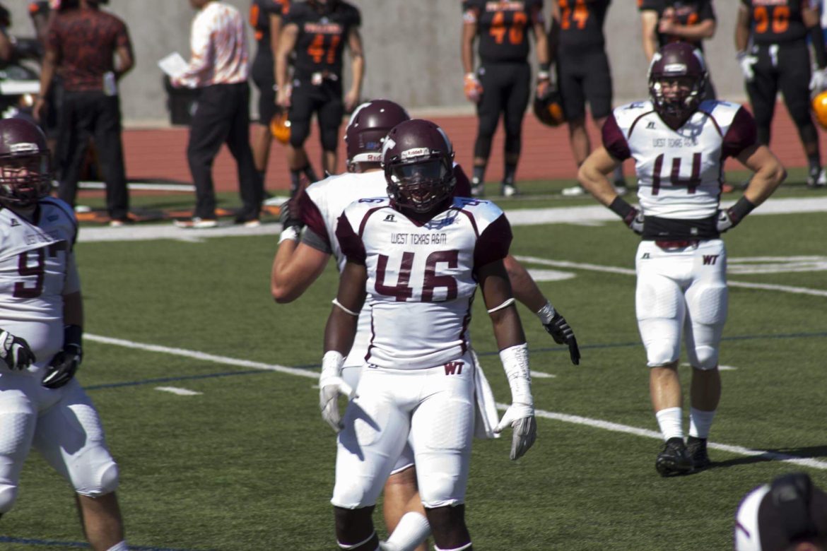 West Texas A&M’s Daelin Young NFL Draft Interview with Joe Gaiter