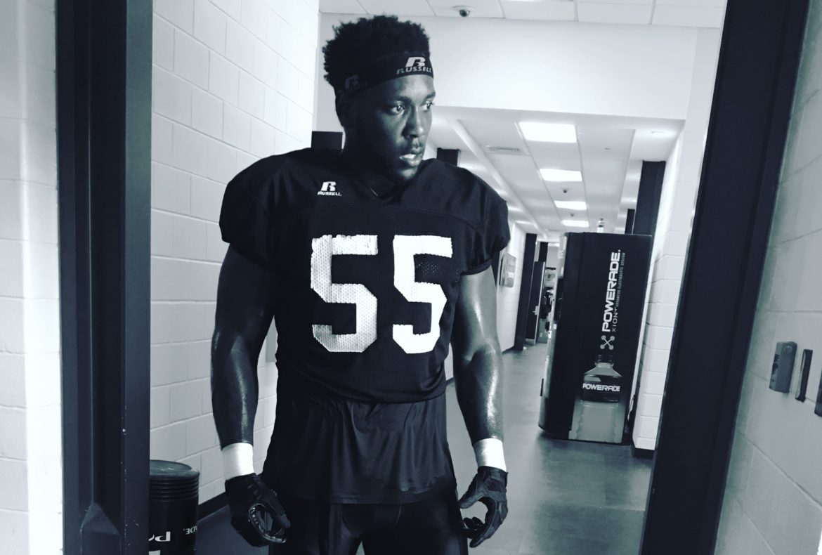 NFL Draft Preview: Alabama State’s Garett Oden Interview with Joe Gaiter