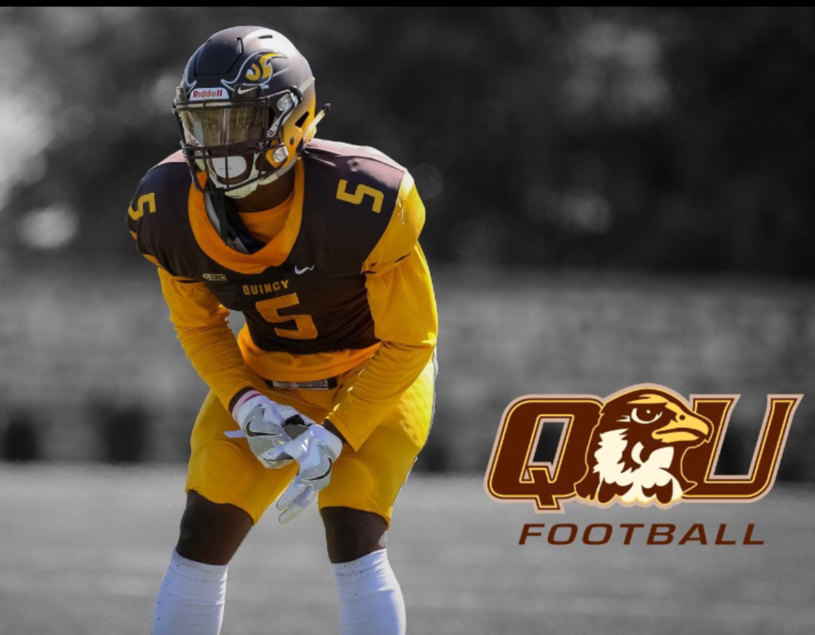 NFL Draft Preview: Quincy University’s Adehkeem Brown Interview with Joe Gaiter