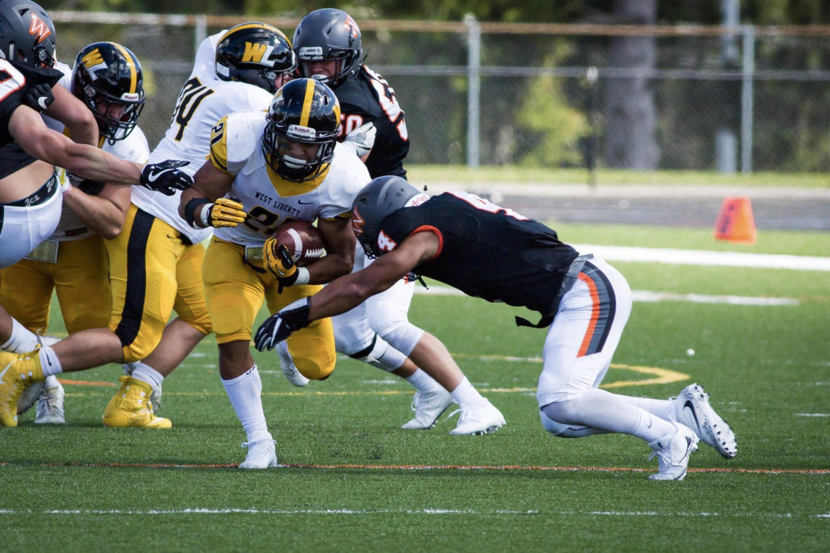 West Liberty University’s Jeremiah Ortiz NFL Draft Interview with Joe Gaiter