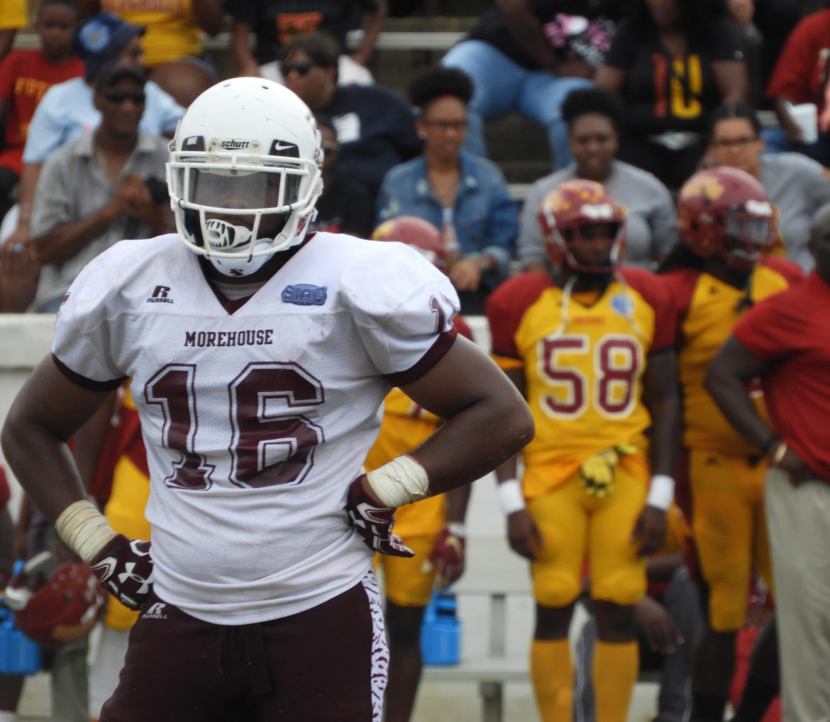 NFL Draft Preview: Morehouse University’s Kenneth Hagins interview with Joe Gaiter