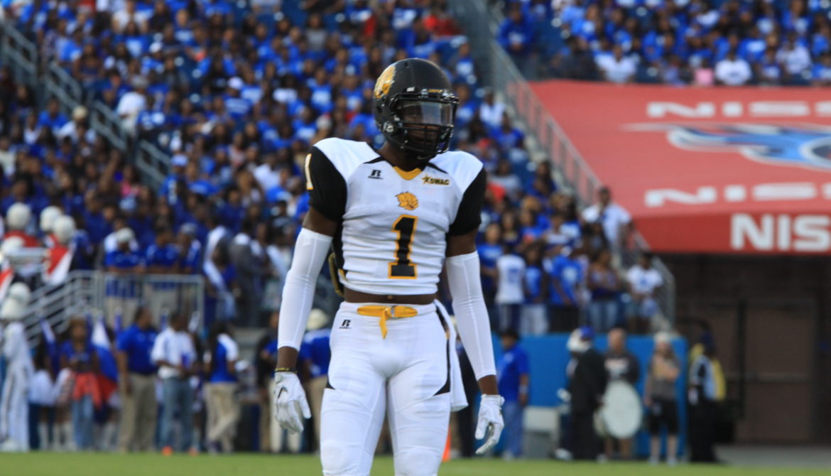 UAPB’s Dave White NFL Draft Interview with Joe Gaiter