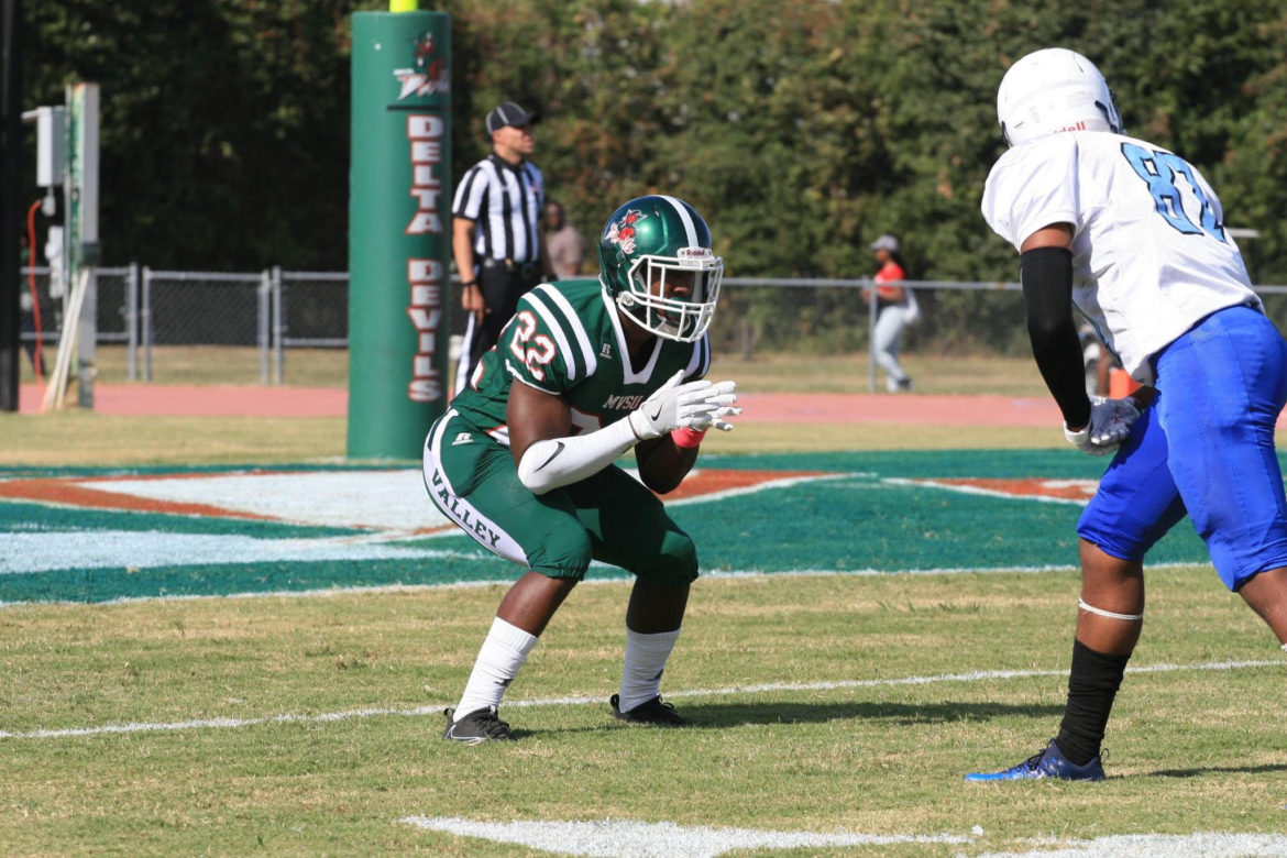 MVSU’s Adrian Campbell NFL Draft Interview with Joe Gaiter