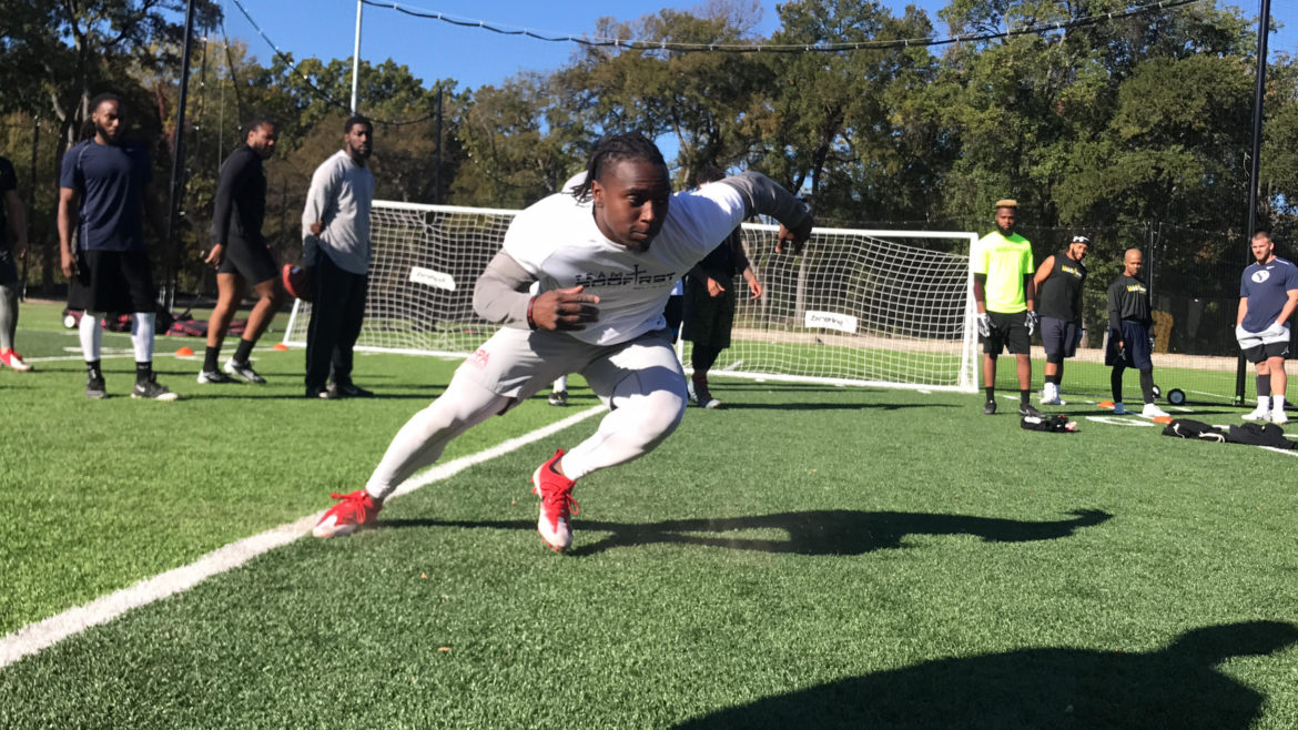 Road to the Draft: NFL Free Agent Jordan Frost interview with Joe Gaiter