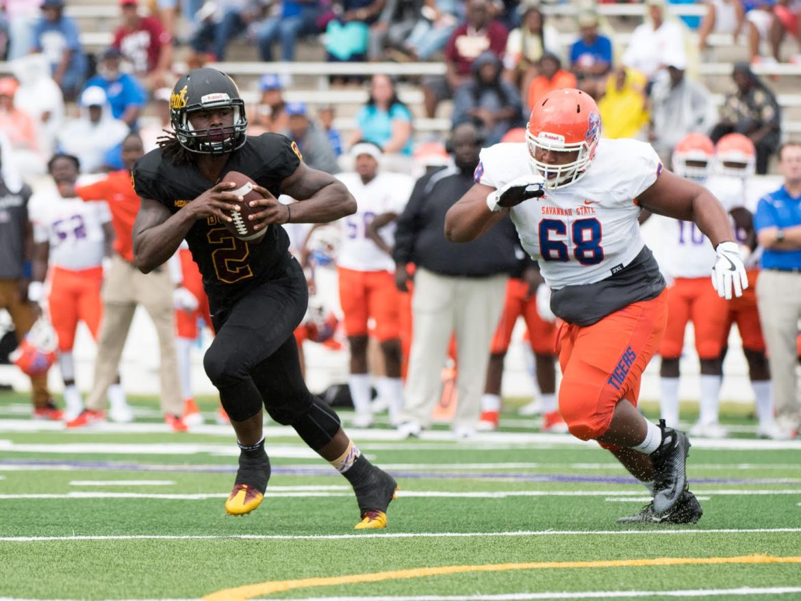 Bethune-Cookman’s Larry Brihm Jr NFL Draft Interview with Joe Gaiter