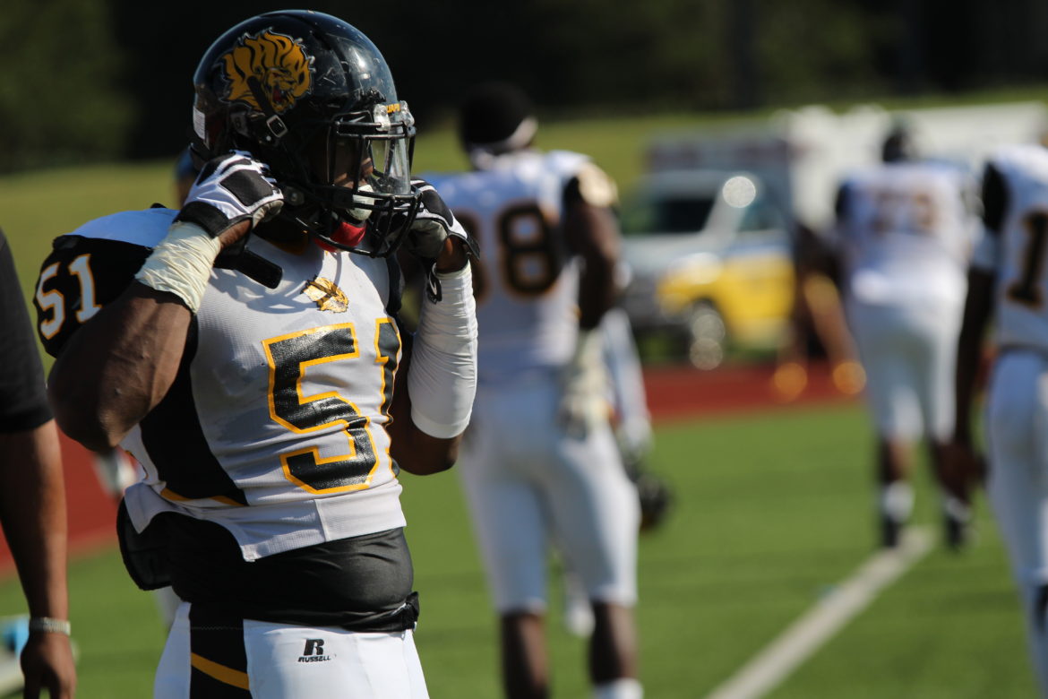 UAPB’s Tashad Charity NFL Draft Interview with Joe Gaiter