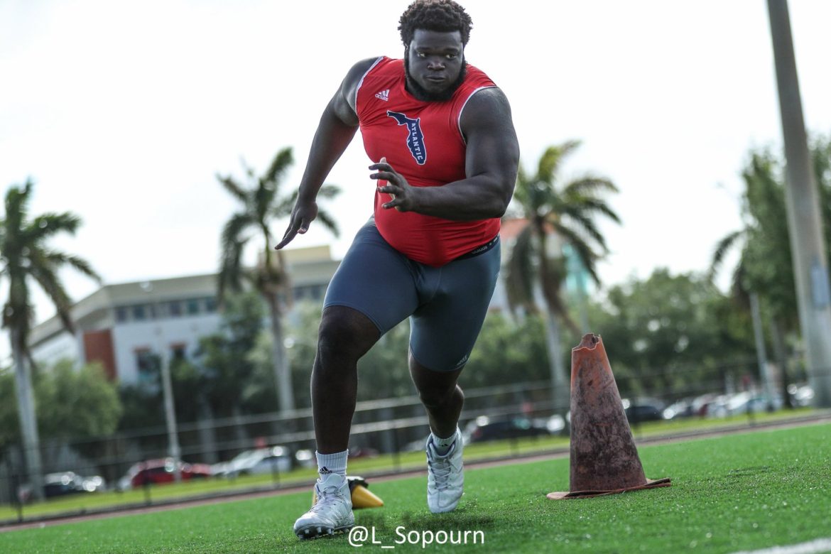 Florida Atlantic Jakobi Smith Proday Recap with Joe Gaiter
