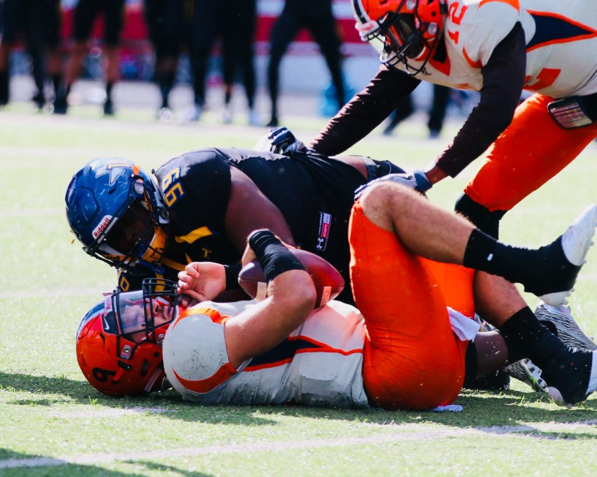 Wayland Baptist’s Denzel Bradford NFL Draft Interview with Joe Gaiter