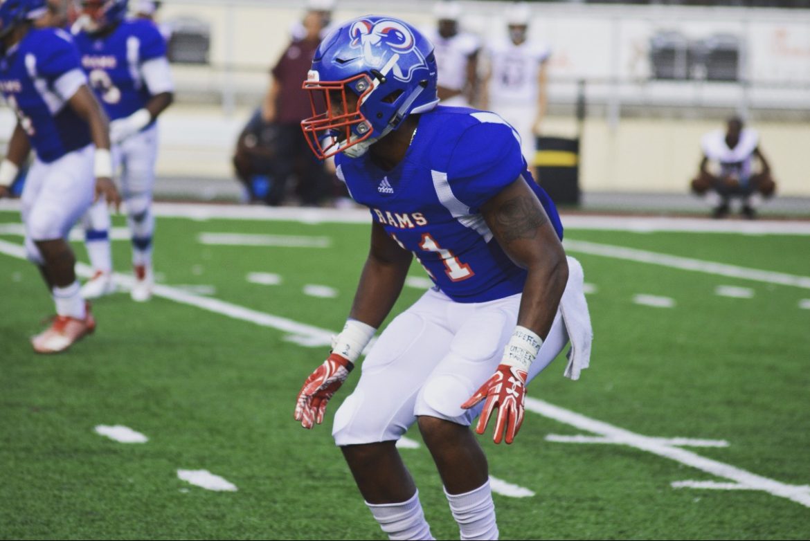 Antonio Dawkins, Bluefield College, NFL Draft Interview with Joe Gaiter