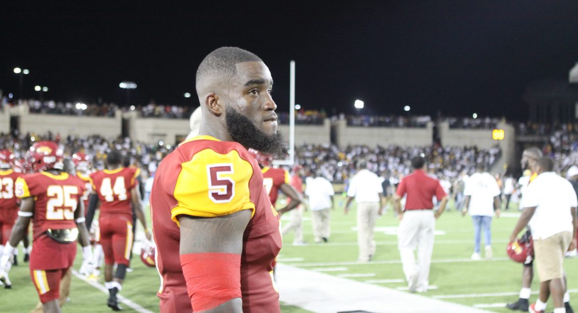 Kevin Dawson, Tuskegee University, Junior Year Interview with Joe Gaiter