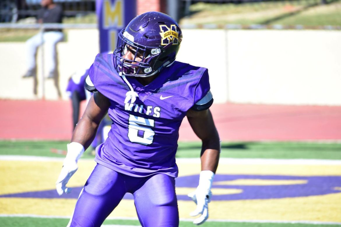 Keon Wheeler, Miles College, Senior Year Interview with Joe Gaiter