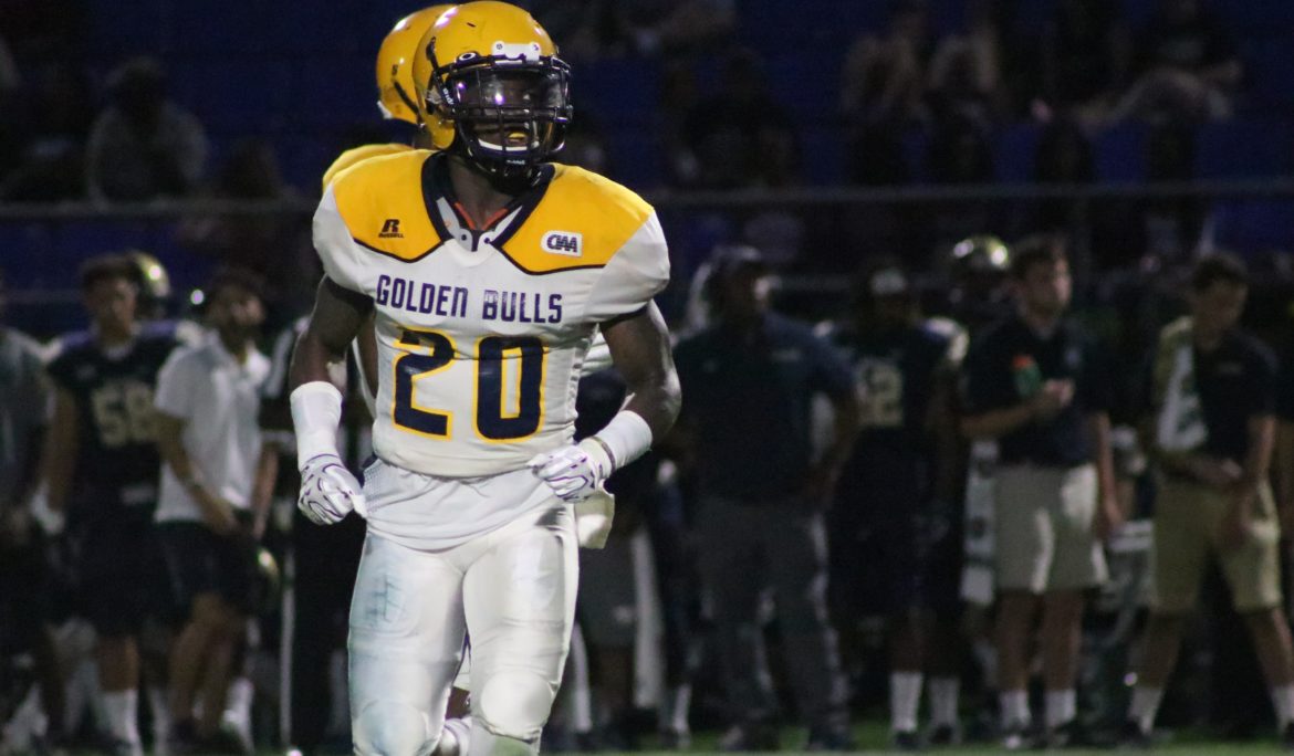 Basir Wright, Johnson C. Smith University, NFL Draft Interview with Joe Gaiter