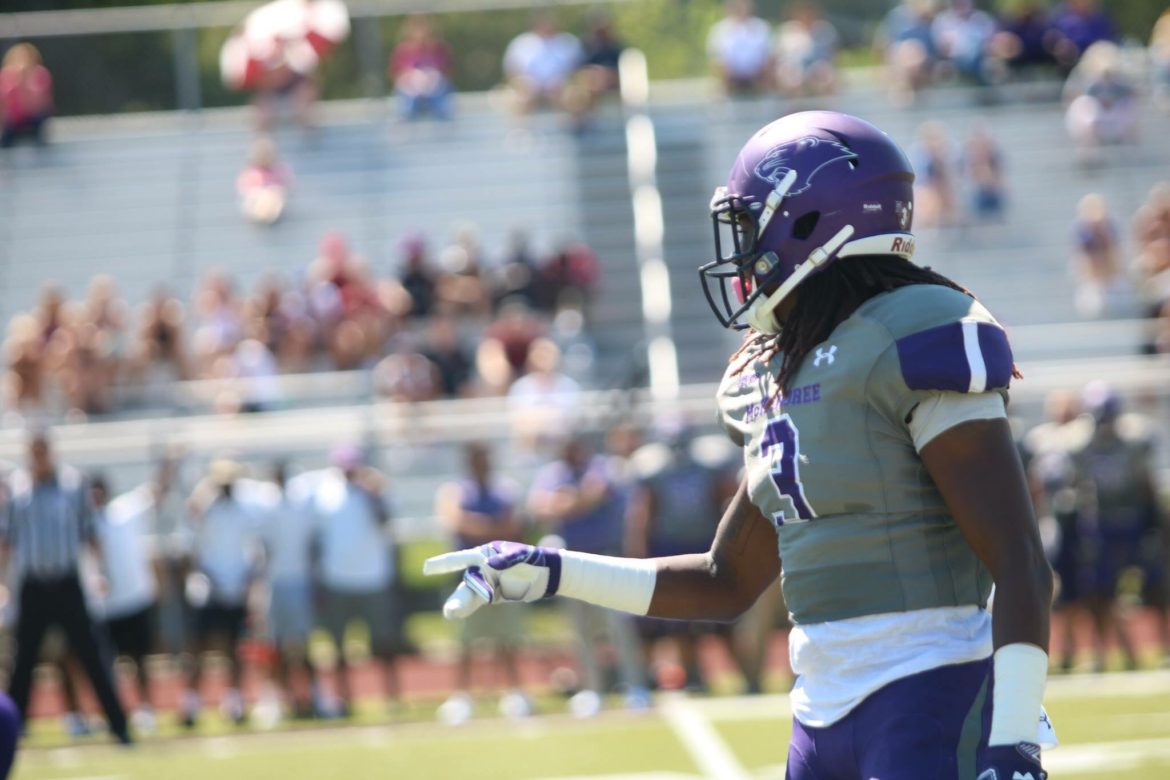 Darnell Harris, McKendree University, Interview with Joe Gaiter