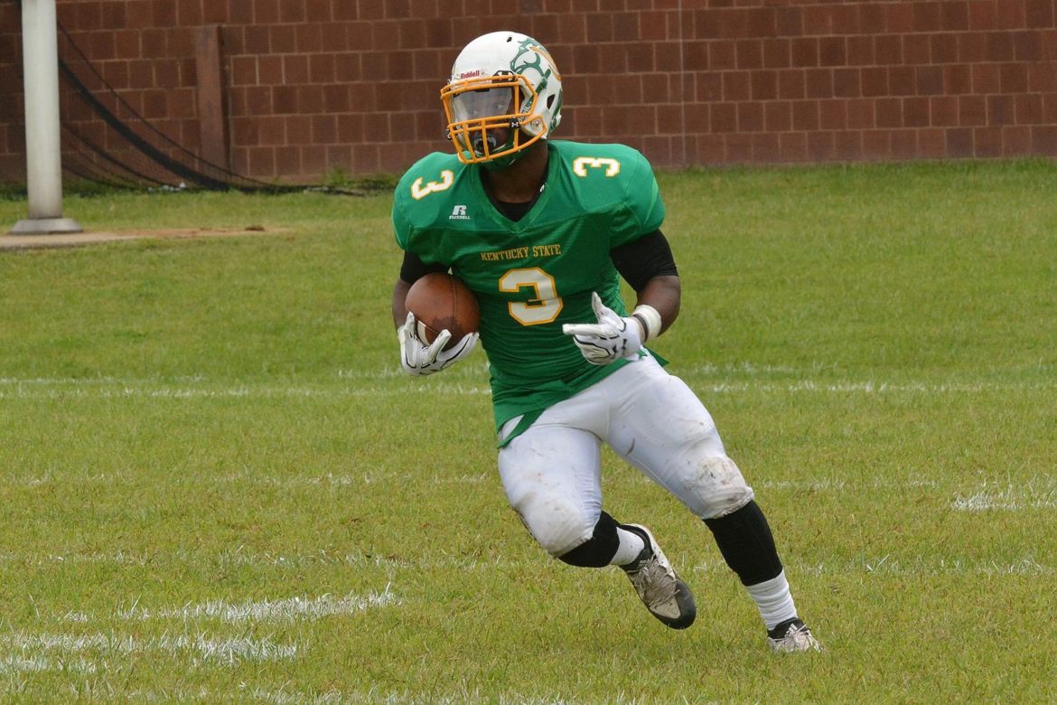 Brett Stlve, Kentucky State Senior, Interview with Joe Gaiter