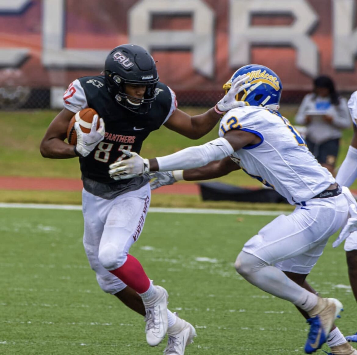 Kendell Wimberly, Clark Atlanta, Sophomore Interview with Joe Gaiter