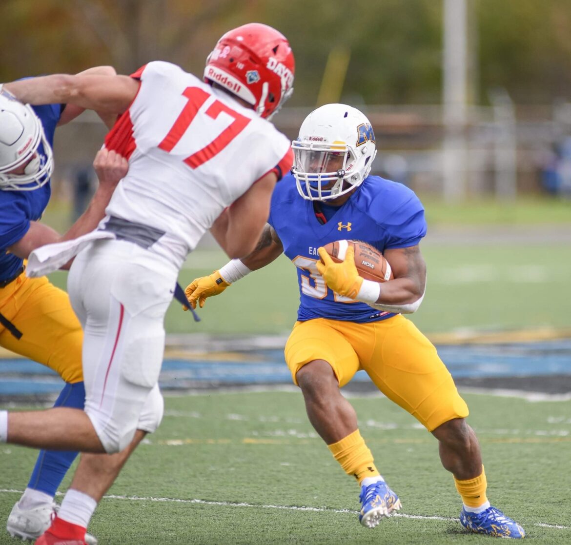 Earl Stoudemire Jr, Morehead State, Interview with Joe Gaiter