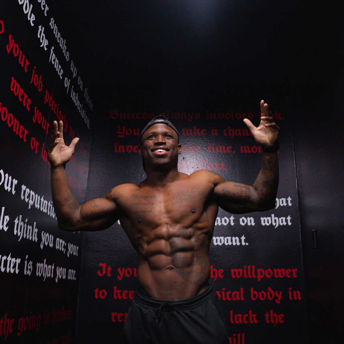 Darien Johnson, Personal Trainer, Interview with Joe Gaiter