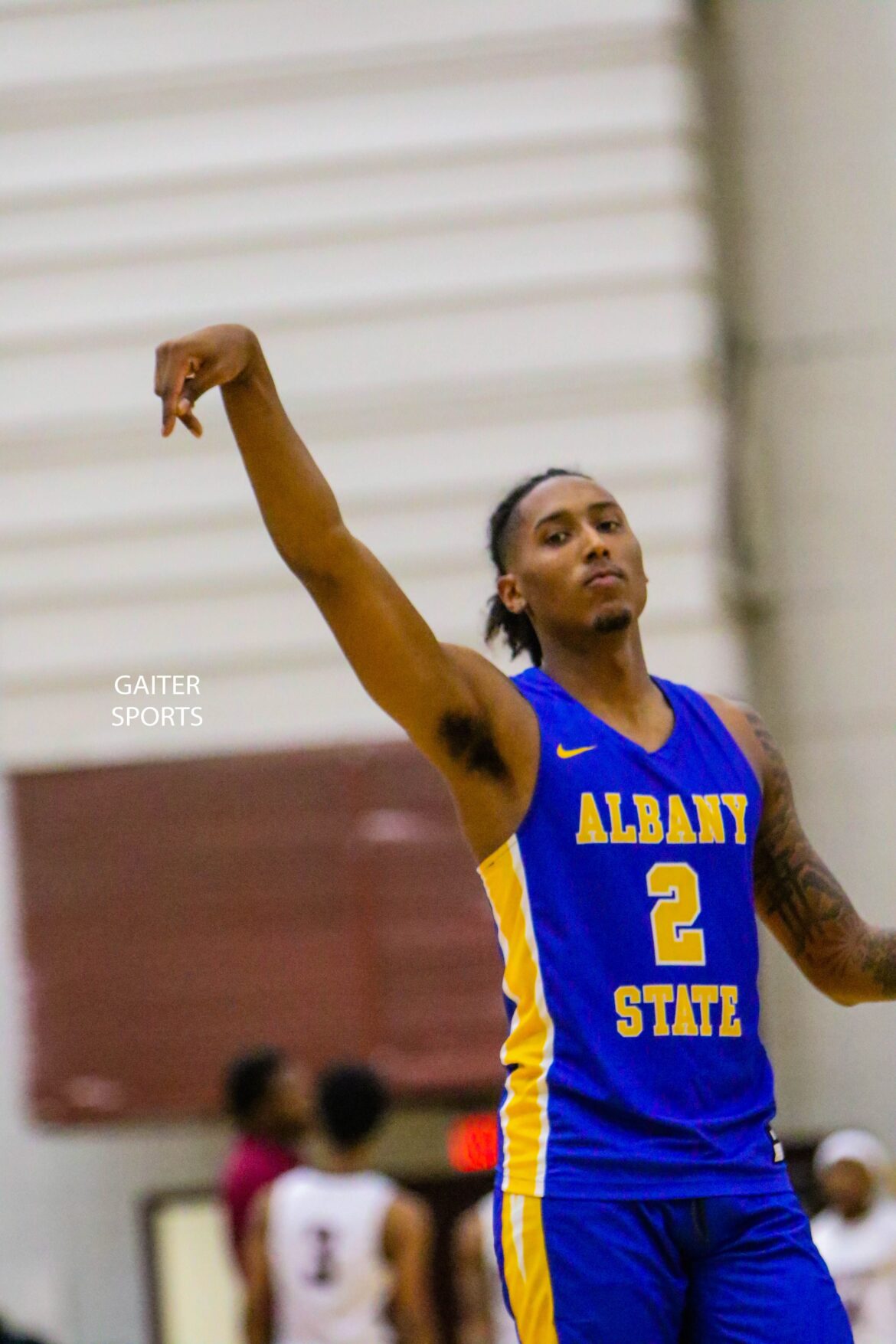 Joshua Jerome, Albany State, Interview with Joe Gaiter