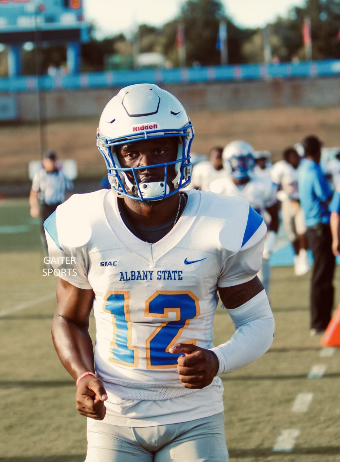 Kelias Williams, Albany State, Interview with Joe Gaiter