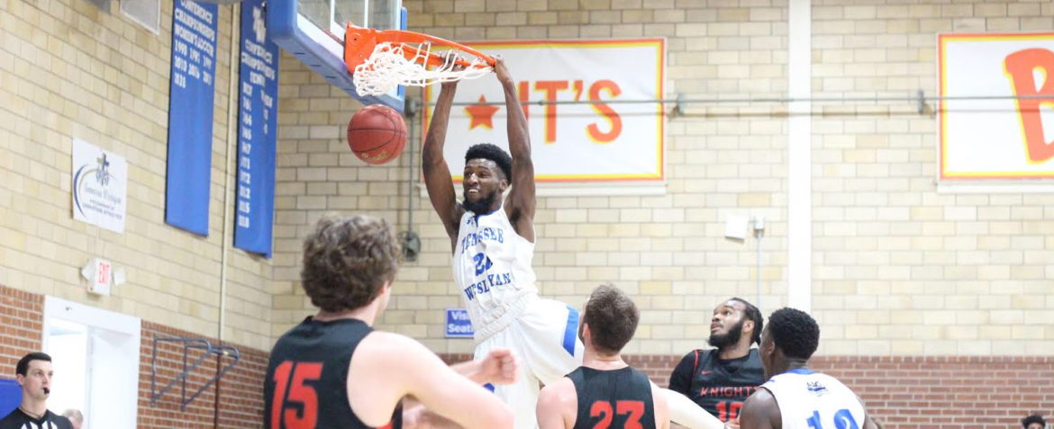 Jamesio Rhine, Tennessee Wesleyan, Interview with Joe Gaiter