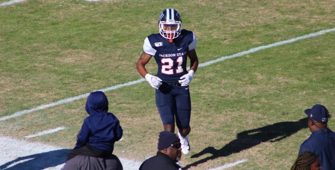 Tenoa Alex, Jackson State, UDFA Interview with Joe Gaiter