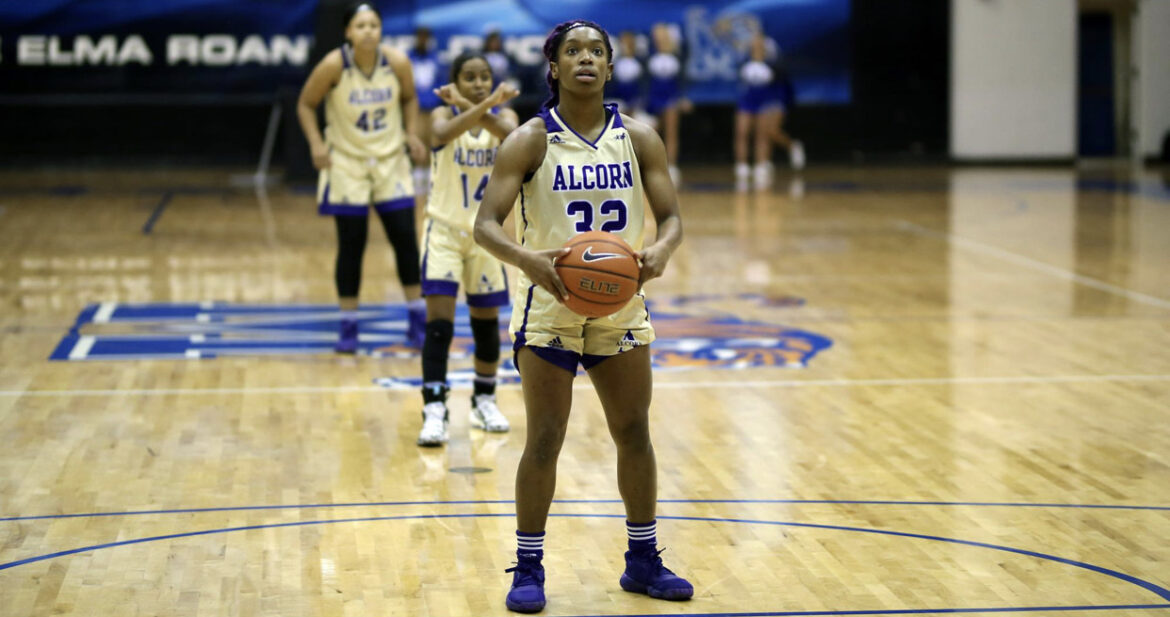 Jada Hargrove, Alcorn State, Interview with Joe Gaiter