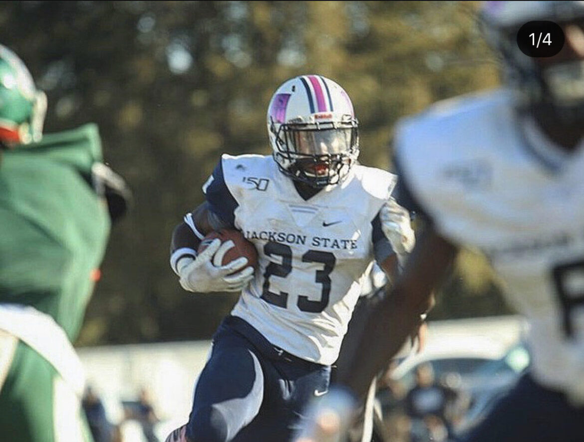 Kimo Clarke, Jackson State, Interview with Joe Gaiter