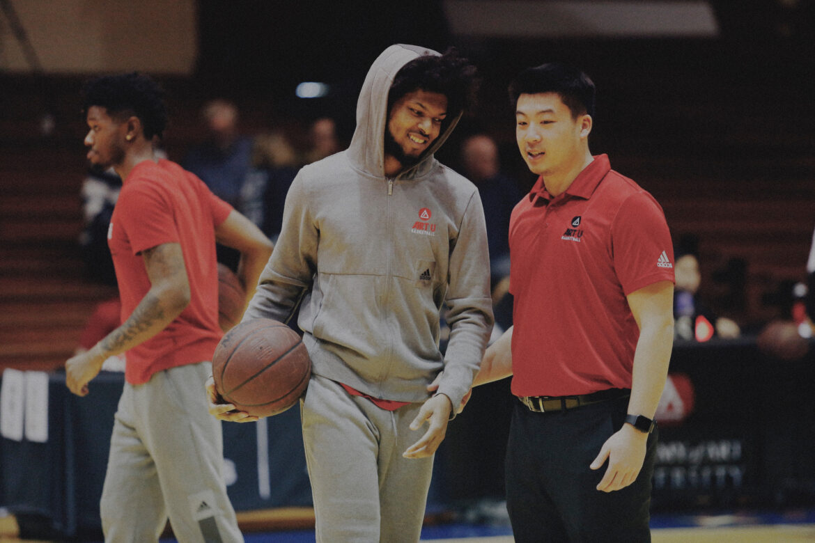 Jalen Lovett, Art U, Interview with Joe Gaiter