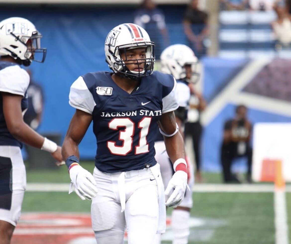 Rashaad Jenkins, Jackson State, Interview with Joe Gaiter