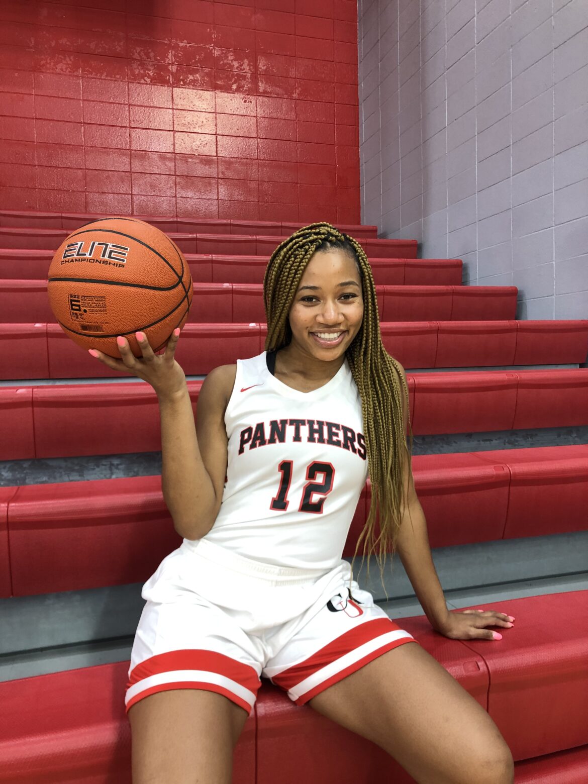 Reagan Jackson, Clark Atlanta, Interview with Joe Gaiter