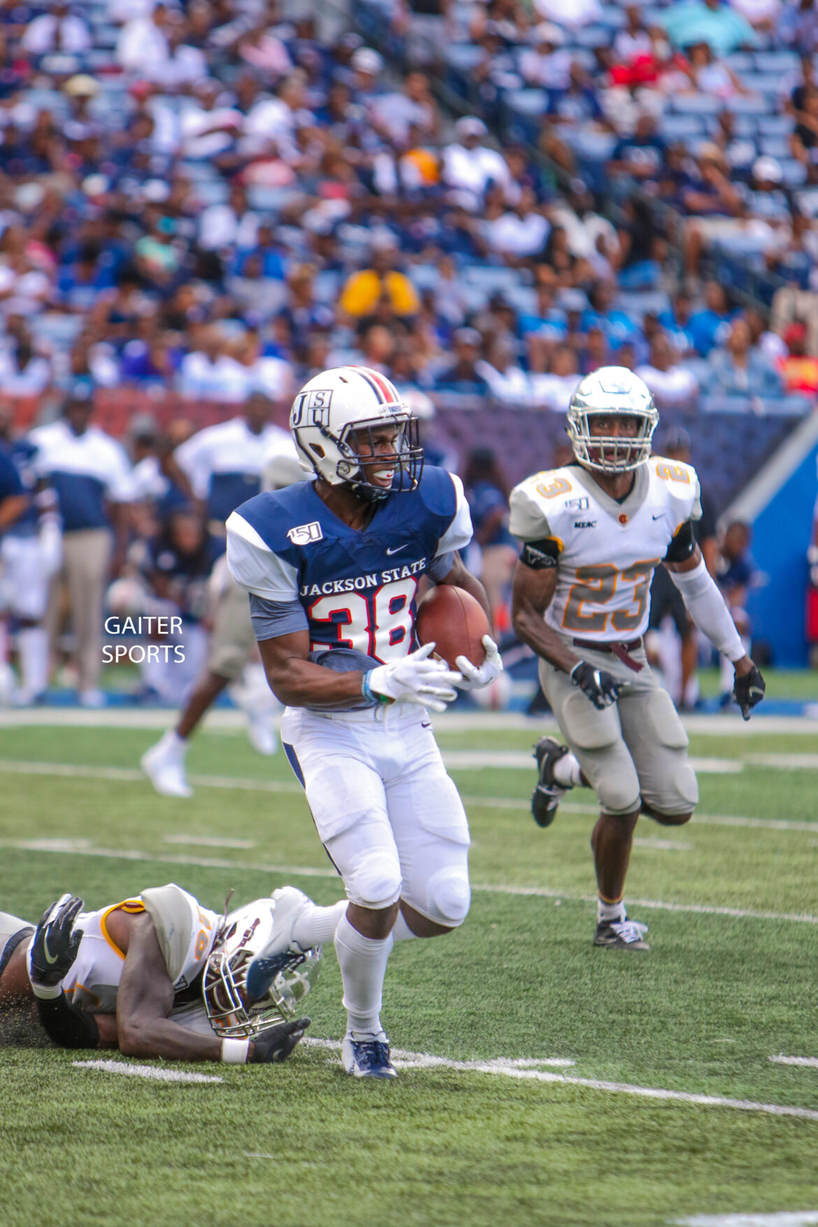 Tyson Alexander, Jackson State, Interview with Joe Gaiter