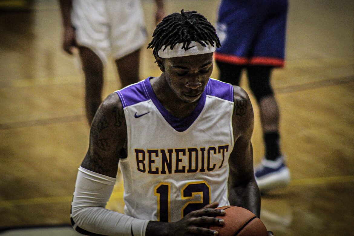 Tajh Green, Benedict College, Interview with Joe Gaiter