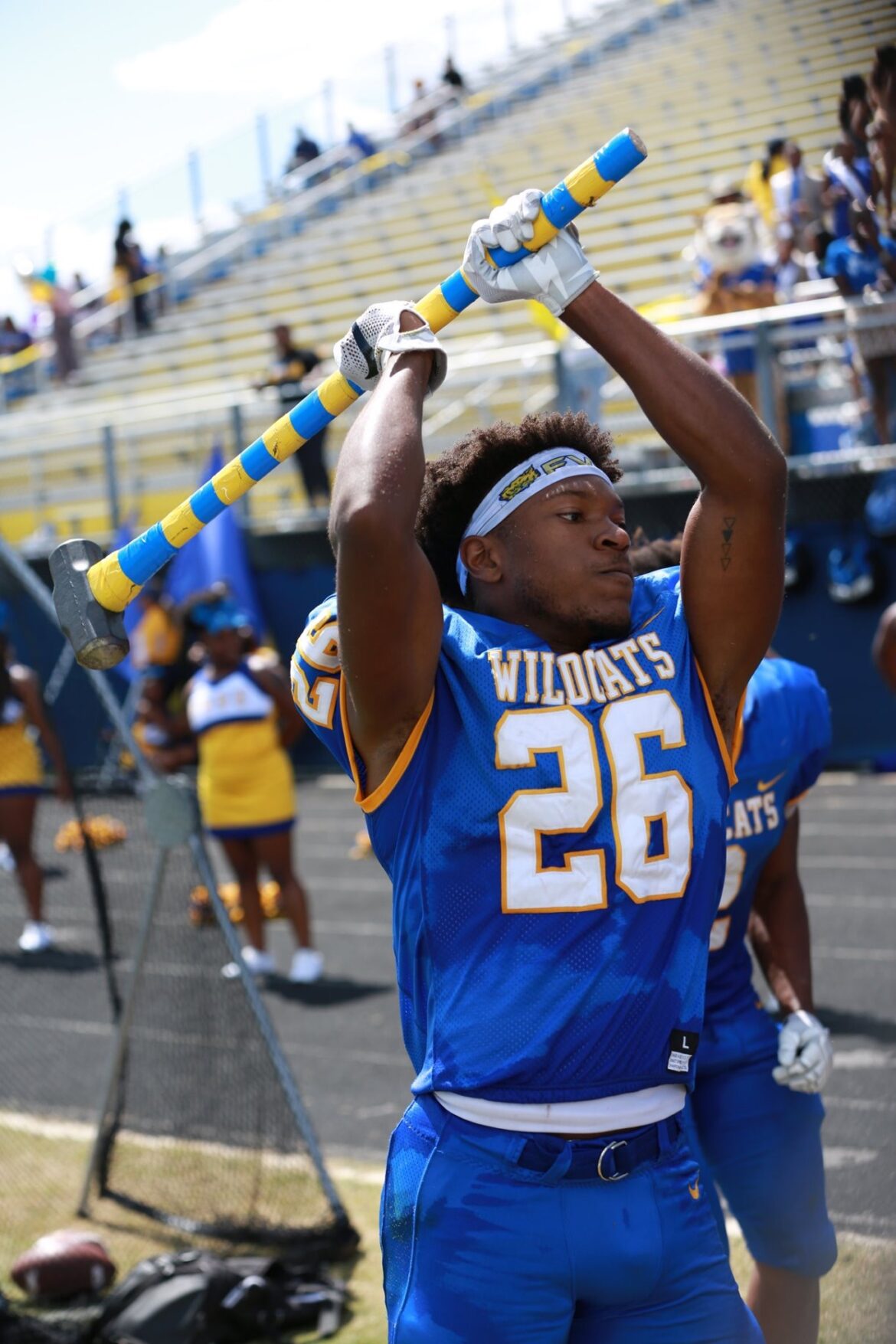 Michael Hicks Jr, Fort Valley State, Interview with Joe Gaiter