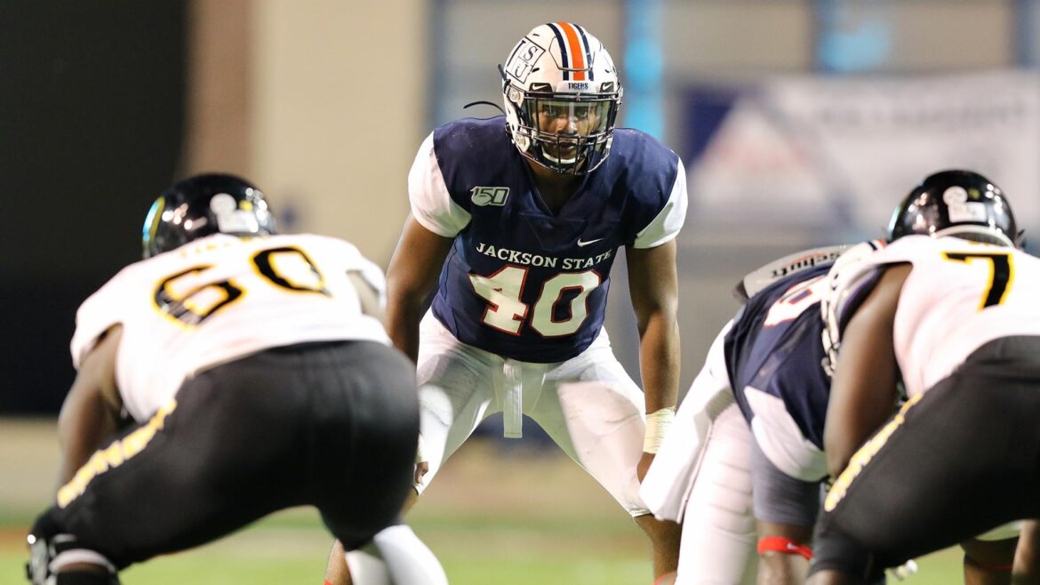 Keonte Hampton, Jackson State, Interview with Joe Gaiter