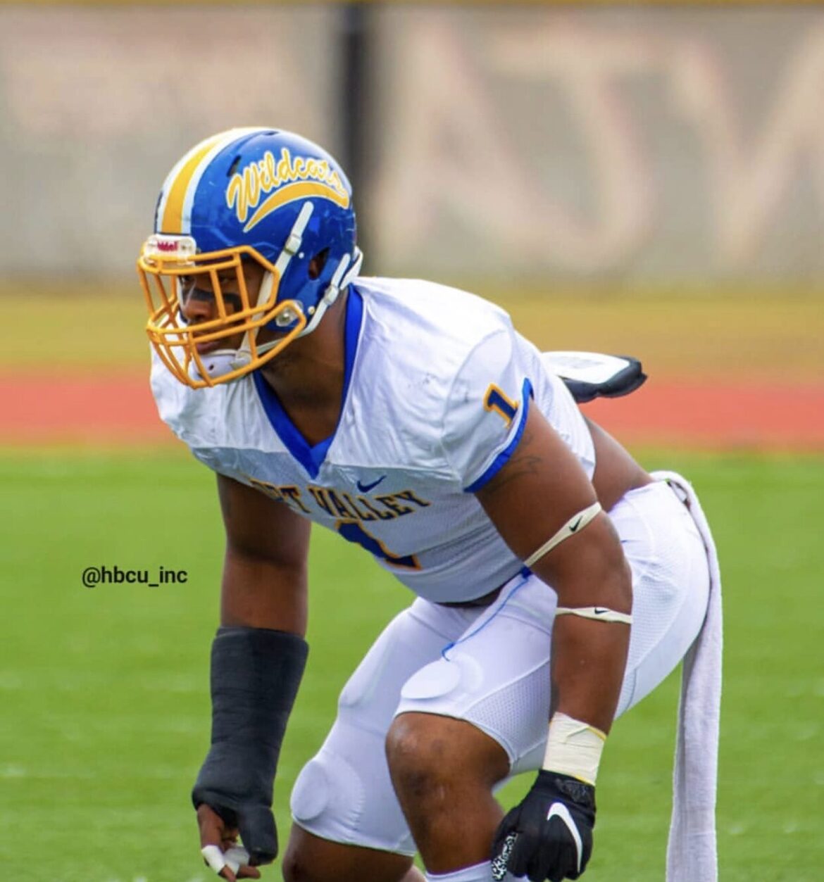 Demetrius Harris, Fort Valley State, Interview with Joe Gaiter