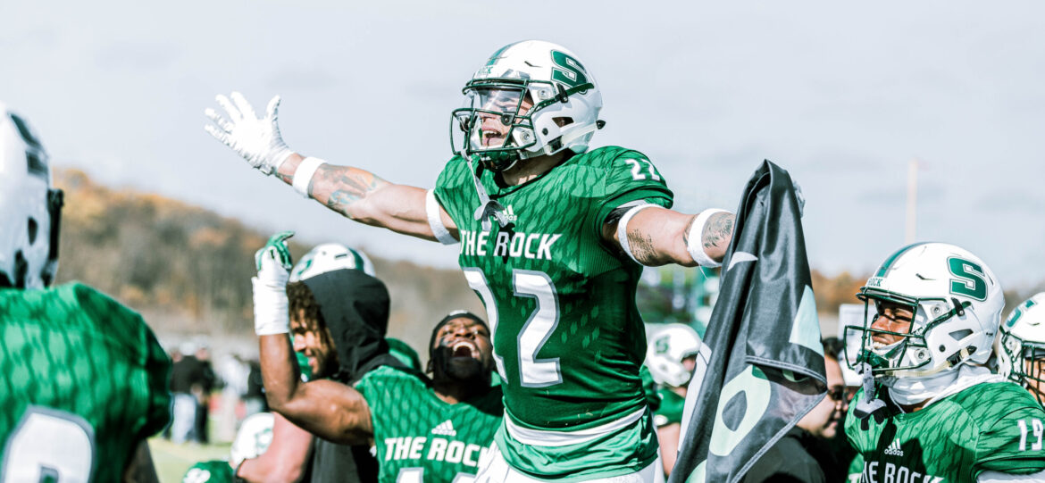 Dalton Holt, Slippery Rock, Interview with Joe Gaiter