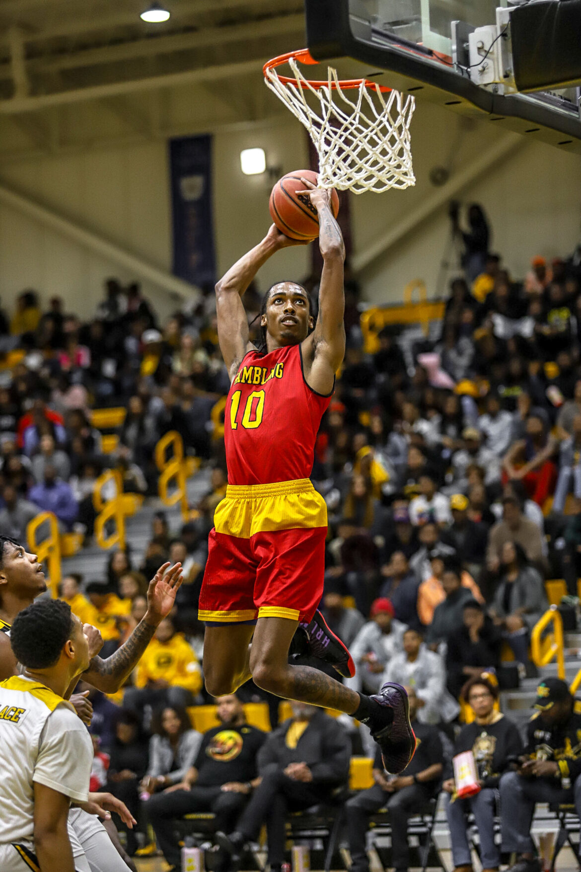 Prince Moss, Grambling State University, Interview with Joe Gaiter
