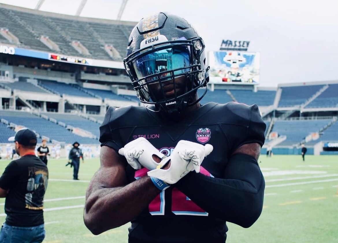 Joshua Okechukwu,, Fort Hays State University, NFL Draft Interview with Joe Gaiter