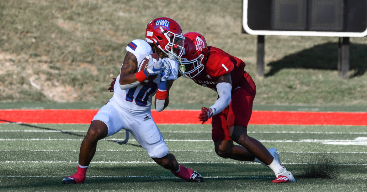 Zay Britt, University of West Georgia, Interview with Joe Gaiter